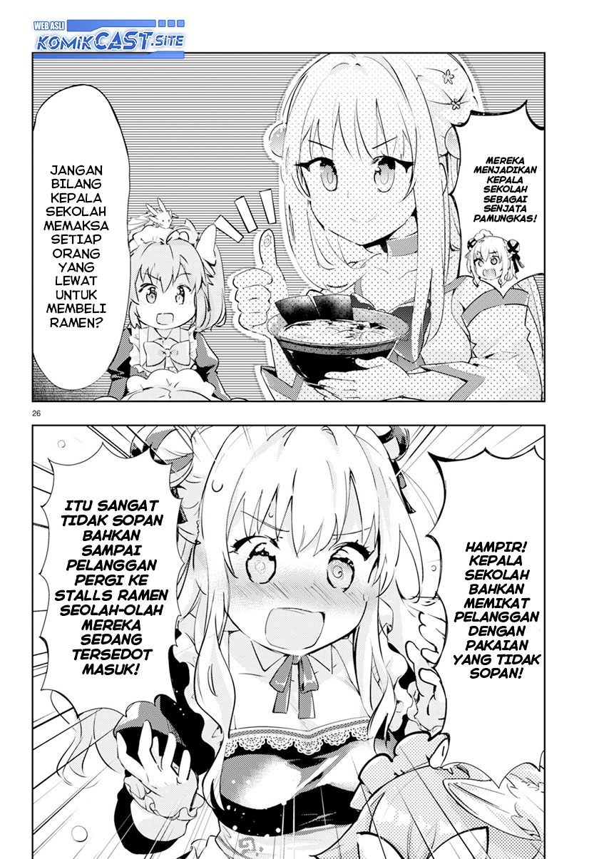 Kenshi wo Mezashite Nyuugaku shita no ni Mahou Tekisei 9999 nan desu kedo!? chapter 57